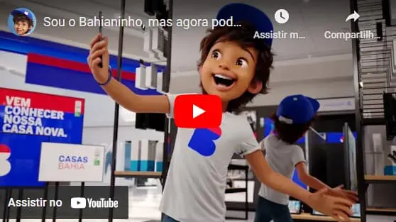 Bahianinho (CB) da Casas Bahia