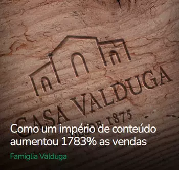 Como um império de conteúdo aumentou 1783% as vendas