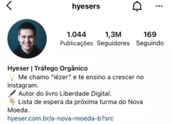 Print - Instagram de Hyeser