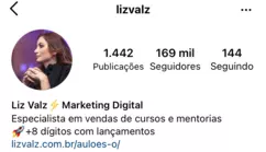 Print - Instagram de Liz Valz