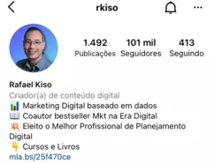 Print - Instagram de Rafael Kiso