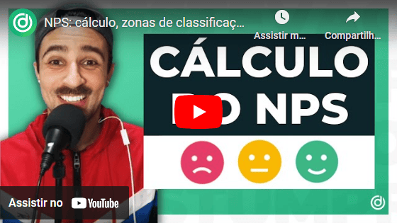 NPS: cálculo, zonas de classificação e muito mais!