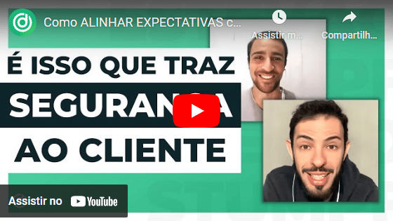 Como ALINHAR EXPECTATIVAS com o cliente e DEFINIR METAS REALISTAS