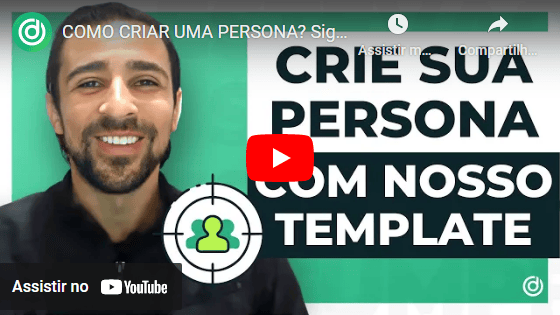 Como criar uma persona? Significado + Exemplo com Template