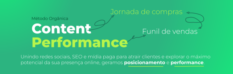 Content+Performance (Jornada de Compras+Funil de Vendas)
