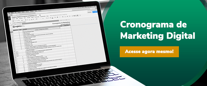 Cronograma de Marketing Digital