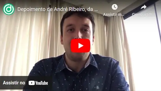 Depoimento (André Ribeiro, Gerente Nacional de Vendas da M.Pollo)