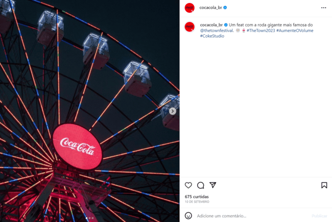 Exemplo de arquétipo - Coca-Cola