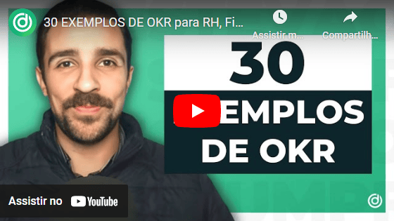 30 EXEMPLOS DE OKR para RH, Financeiro, Vendas e Marketing