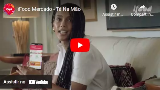 iFood: exemplo de propaganda