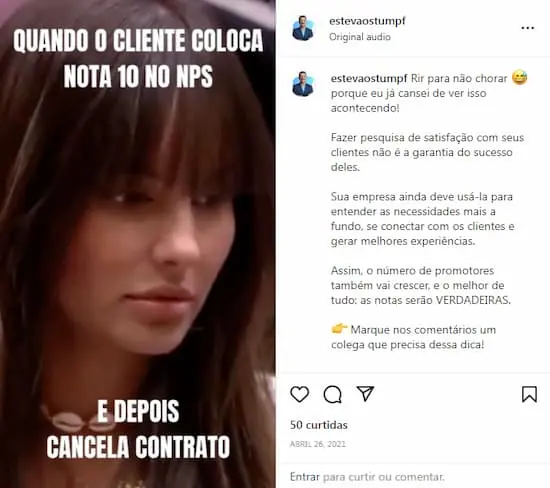 Meme do BBB no Marketing Digital