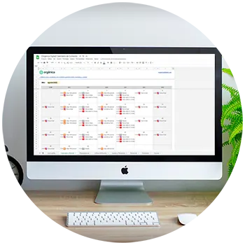 Calendário de Conteúdo