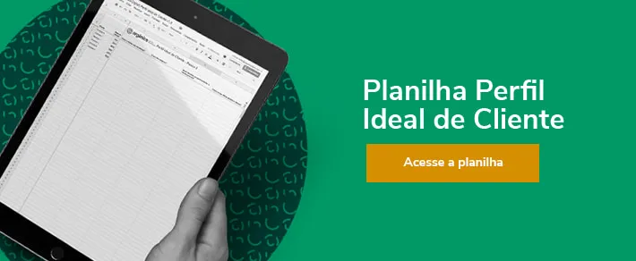 Planilha Perfil de Cliente Ideal (ICP)