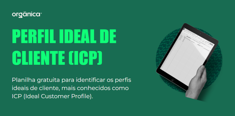 Planilha Perfil de Cliente Ideal (ICP)