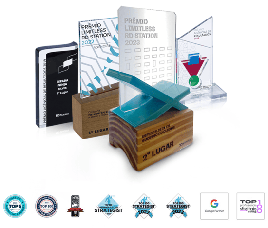 Principais prêmios Orgânica Digital