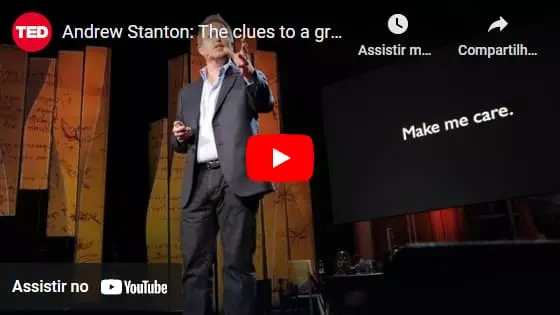 Andrew Stanton: As pistas para uma grande história