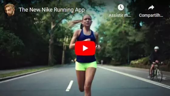 Aplicativo Nike Run Club (NRC)