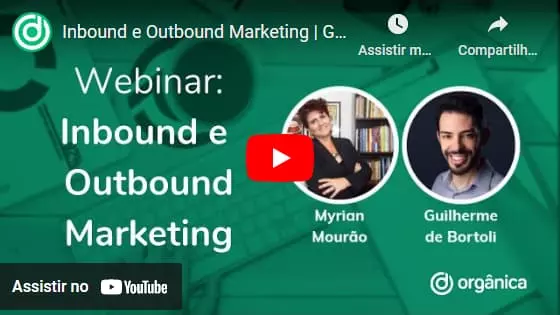 Inbound e Outbound Marketing