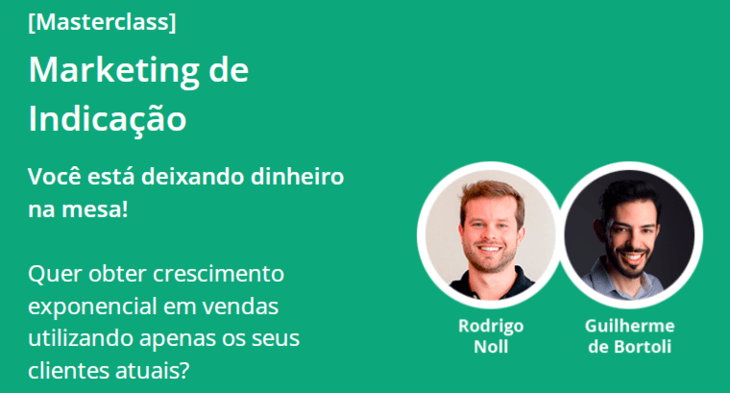 Marketing de Indicação com Rodrigo Noll