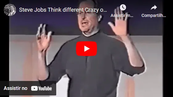 Apple - Here's to the Crazy Ones / Think Different