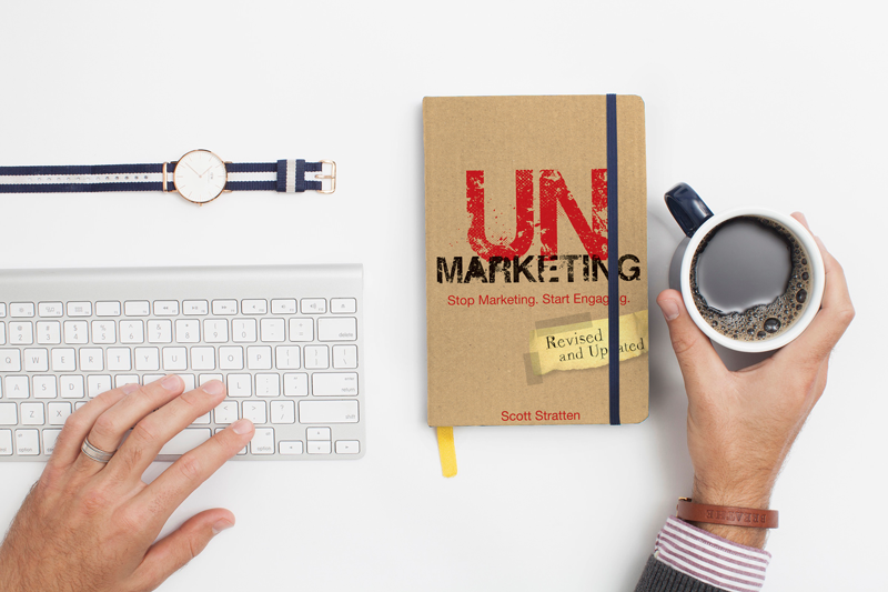 Inbound Marketing - Dica de livro sobre Inbound - UnMarketing: Stop Marketing. Start engaging