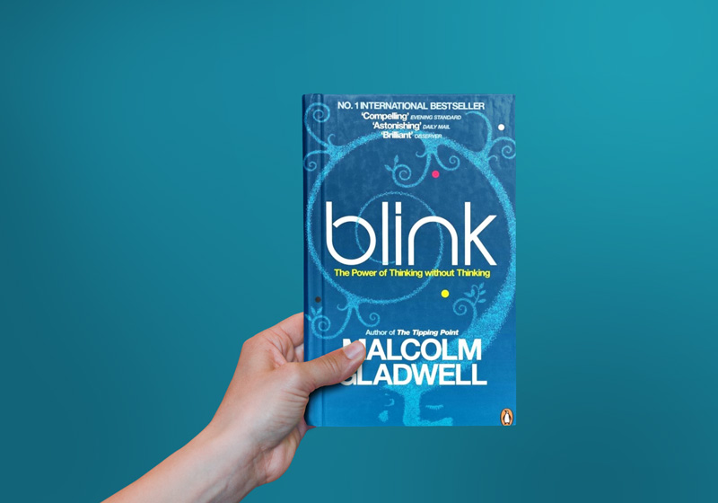 Inbound Marketing - Dica de livro sobre Inbound - Blink: the power of thinking without thinking 