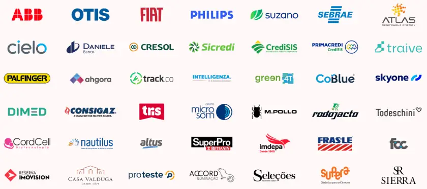 Clientes da agência Orgânica Digital