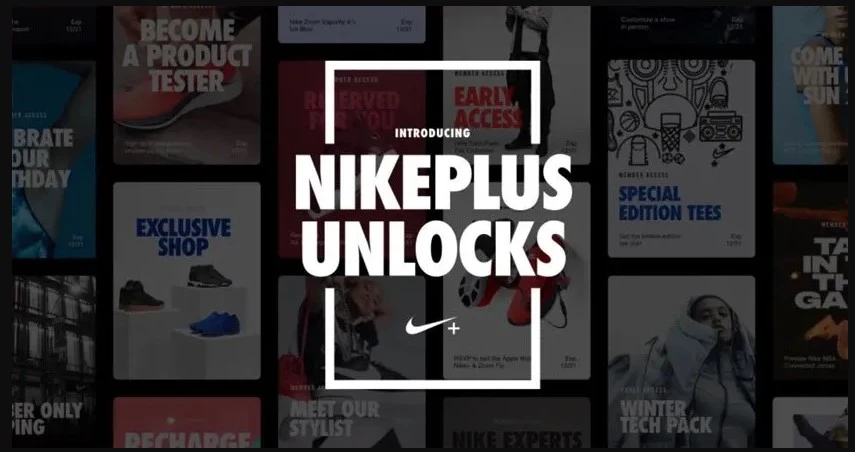 Guia do Marketing Personalizado: do conceito à prática Banner campanha Nike Plus Unlocks