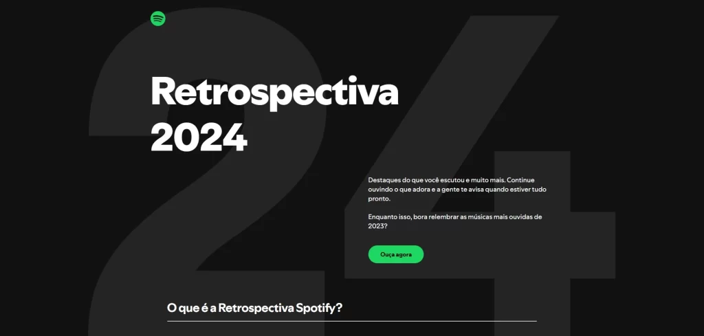 Guia do Marketing Personalizado: do conceito à prática Interface do Spotify Wrapped