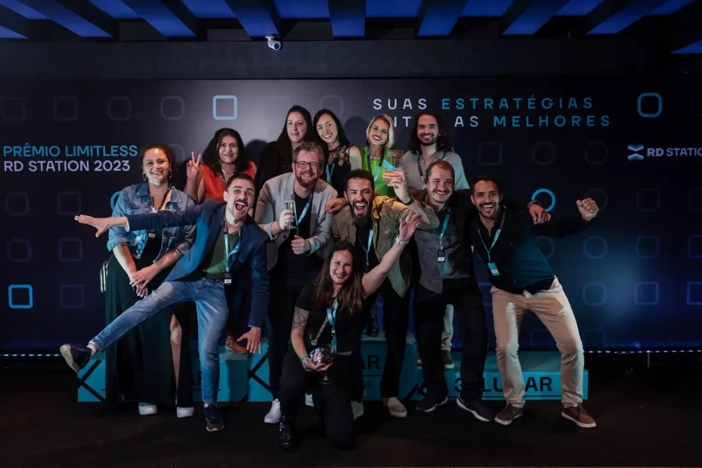 Nossa trajetória no RD Summit: conquistas e aprendizados Prêmio Limitless RD Station 2023