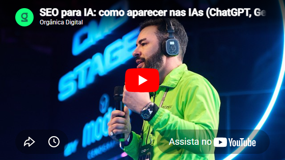 SEO para IA: como aparecer nas IAs (ChatGPT, Gemini, AI Overview, etc.) SEO para IA: como aparecer nas IAs (ChatGPT, Gemini, AI Overview, etc.)