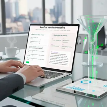 Funil de Vendas Interativo