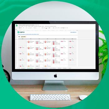 Calendário de Conteúdo