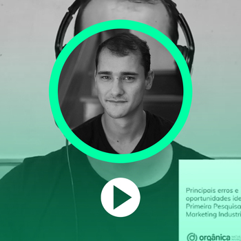 Webinar Erros e Oportunidades identificados na 1ª Pesquisa de Marketing Industrial do Brasil