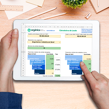 Calculadora de Leads