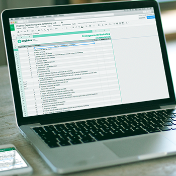 Cronograma de Marketing Digital