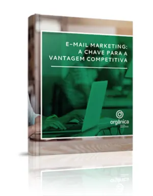 Banner do e-book e-mail marketing: a chave para a vantagem competitiva