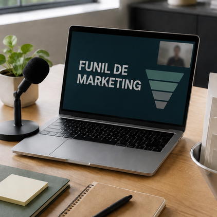 Webinar Funil de Marketing
